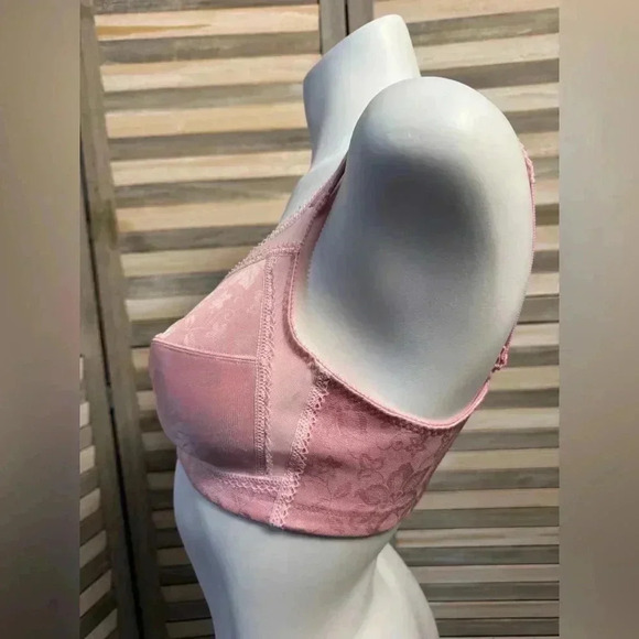 Underscore Cushion Strap Unlined Wireless Full Coverage- 36C - Pink - Picture 5 of 8